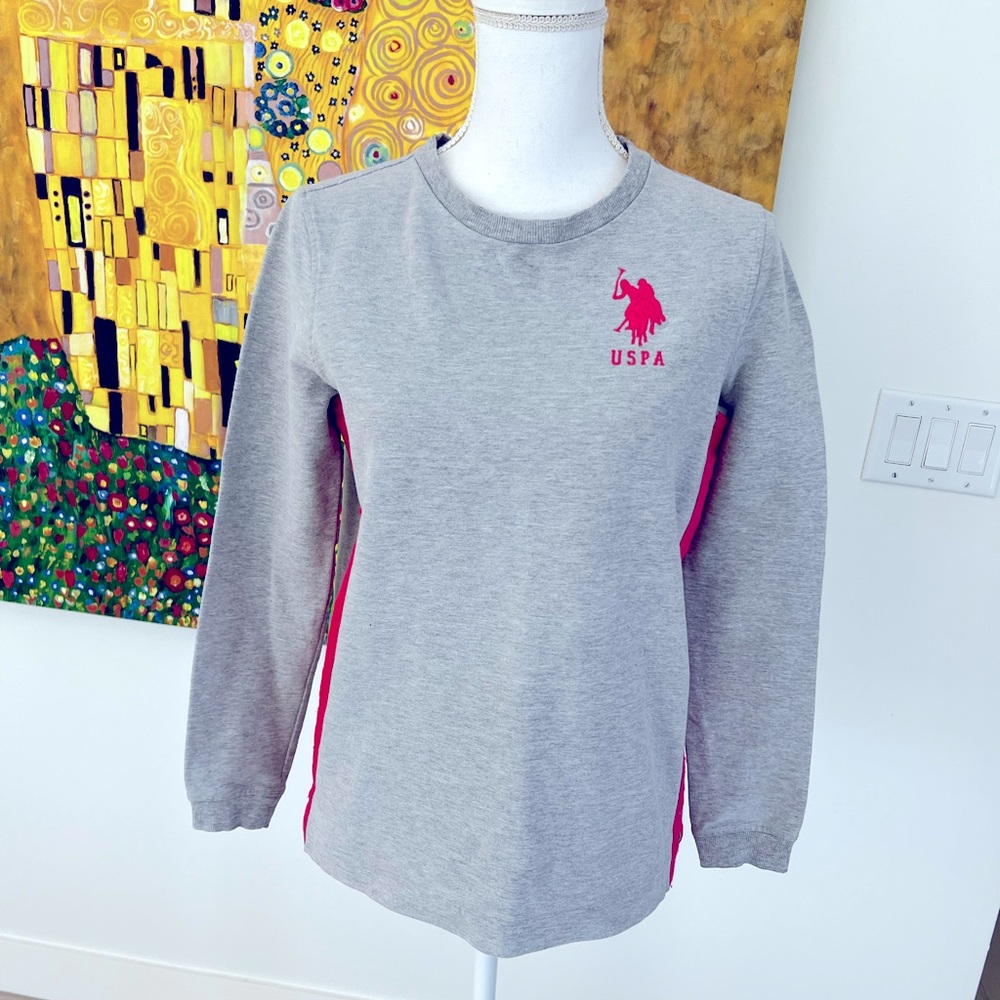 U.S. POLO ASSN SINCE 1890 SWEATSHIRT SIZE XS